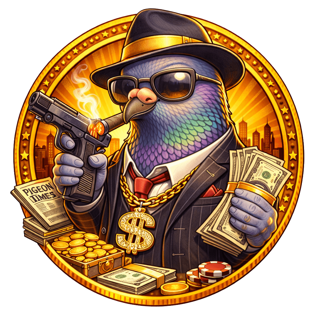 Gangster Pigeon