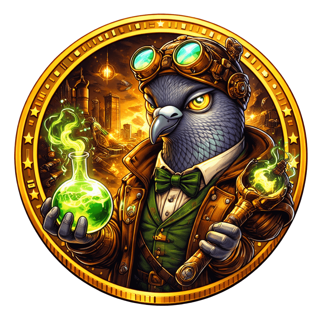 Alchemist Pigeon