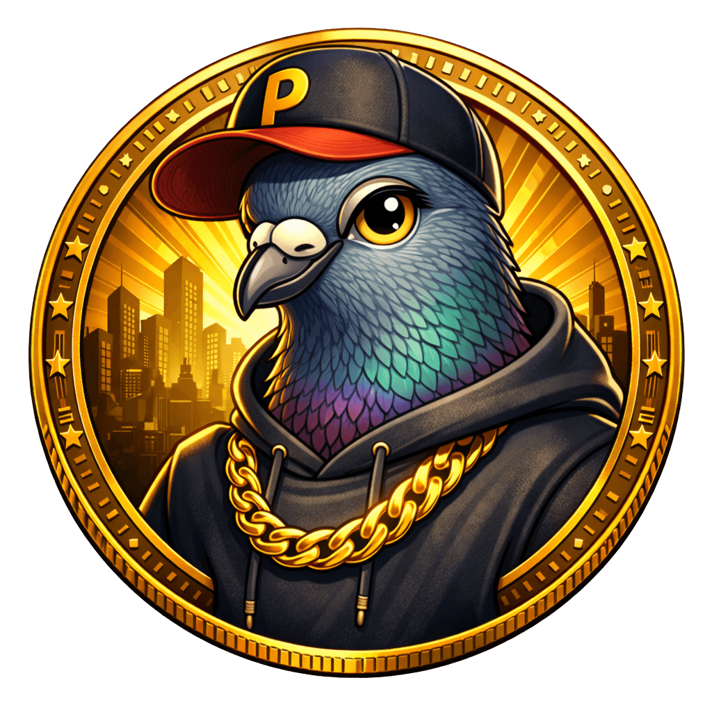 Street Crypto Pigeon