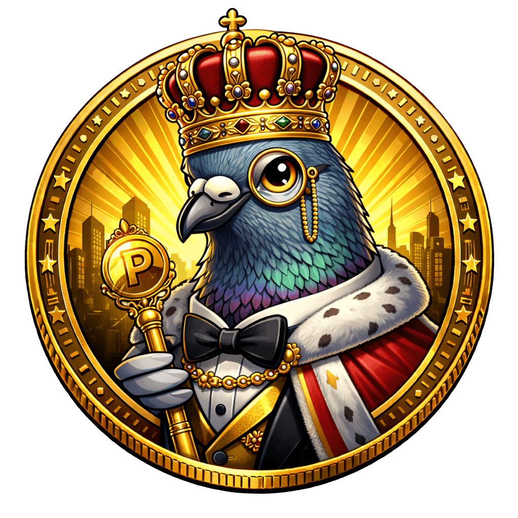 Crypto King Pigeon