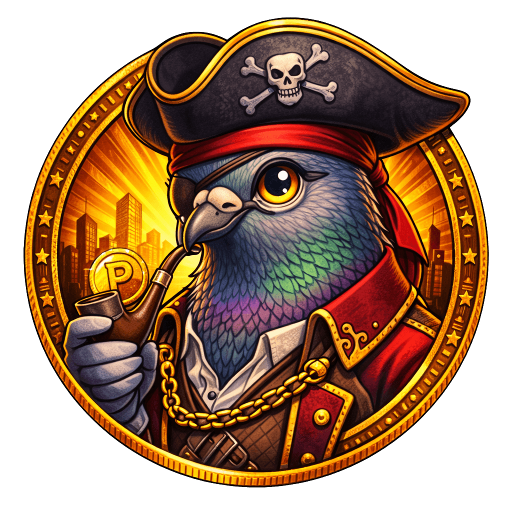 Pirate Pigeon