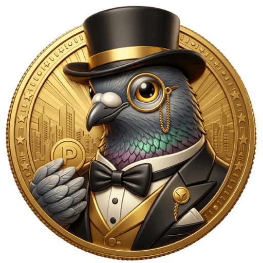 SirPigeon coin artwork